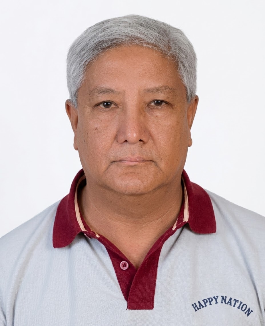 Rabi Raj Shahi - Nepal National Senior Vice President