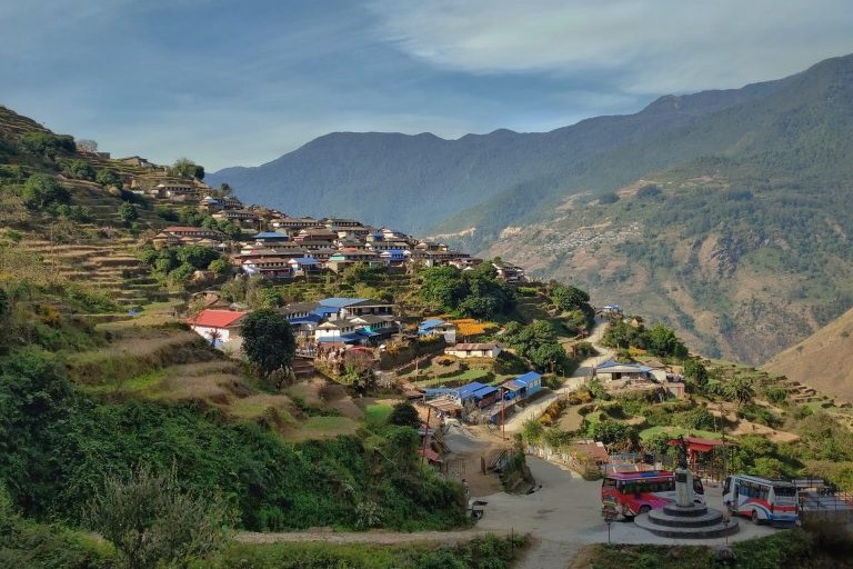 Nature action in Nepal